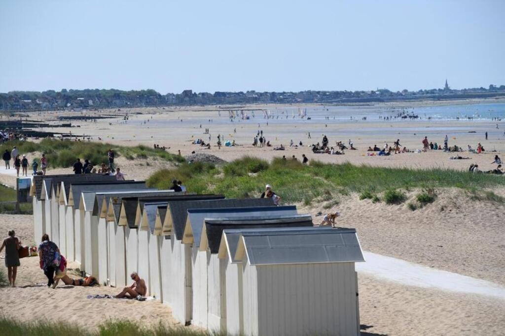 Appartement Refait A Neuf, 4 Pers A Courseulles 外观 照片